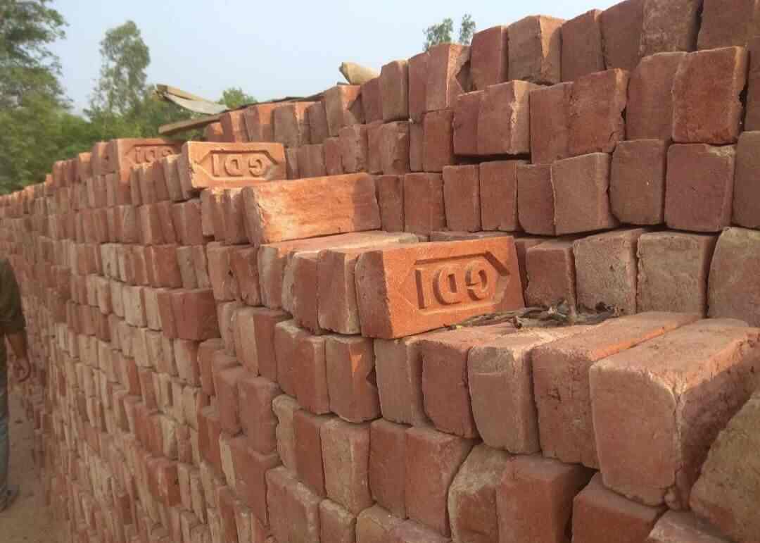 bricks need every year in india